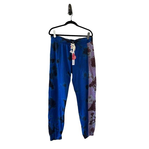 Wildfox Meteorite Echo Skinny Drawstring Sweatpants Women’s Size XL - Picture 1 of 5